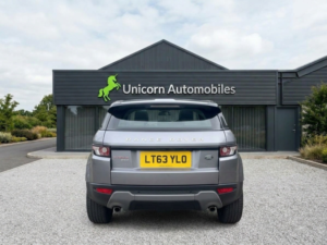 2013 Land Rover Range Rover Evoque 2.2 Sd4 Dynamic in Grey — image 4