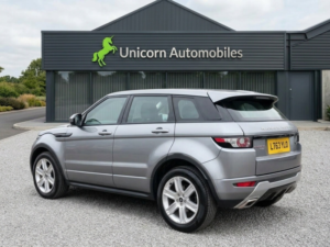 2013 Land Rover Range Rover Evoque 2.2 Sd4 Dynamic in Grey — image 5
