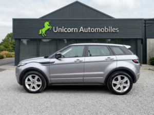 2013 Land Rover Range Rover Evoque 2.2 Sd4 Dynamic in Grey — image 6