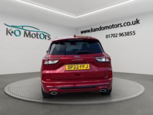 2022 Ford Kuga 2.5 Duratec 14.4kwh Vignale CVT Euro 6 (s/s) 5dr in Red — image 5
