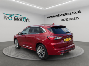 2022 Ford Kuga 2.5 Duratec 14.4kwh Vignale CVT Euro 6 (s/s) 5dr in Red — image 6