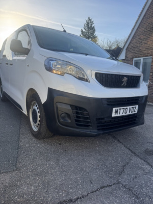 2020 Peugeot Expert 1.5 Bluehdi 1000 Professional in White — image 2