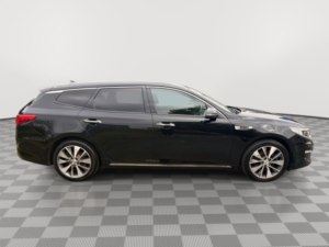 2017 Kia Optima 1.7 Crdi 3 Sportswagon 5dr Diesel Manual Euro 6 (s/s) (139 Bhp) in Black — image 5