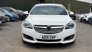 2015 Vauxhall Insignia 2.0 Cdti Ecoflex Sri Vx Line Nav Euro 5 (s/s) 5dr in White — image 2