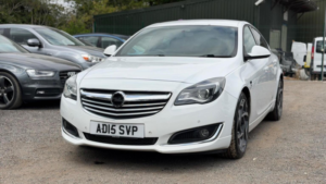 2015 Vauxhall Insignia 2.0 Cdti Ecoflex Sri Vx Line Nav Euro 5 (s/s) 5dr in White — image 3