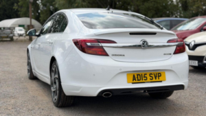2015 Vauxhall Insignia 2.0 Cdti Ecoflex Sri Vx Line Nav Euro 5 (s/s) 5dr in White — image 4
