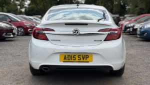 2015 Vauxhall Insignia 2.0 Cdti Ecoflex Sri Vx Line Nav Euro 5 (s/s) 5dr in White — image 6
