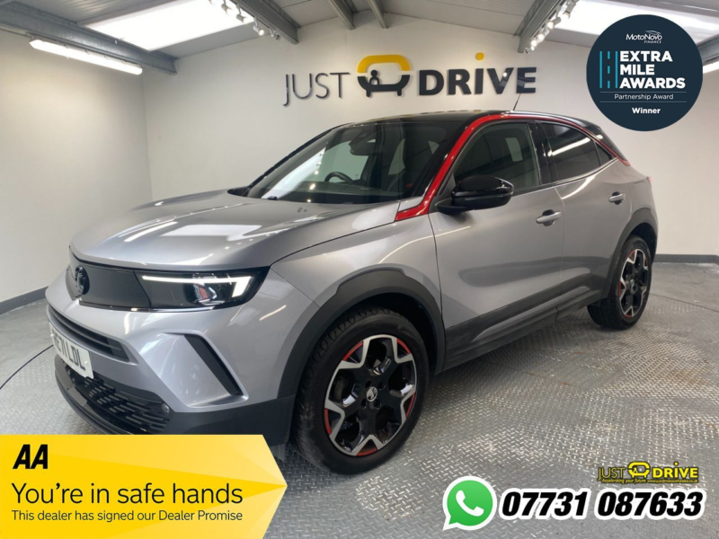 2021 Vauxhall Mokka 1.2 Turbo Sri SUV 5dr Petrol Manual Euro 6 (s/s) (130 Ps) in Grey — image 1