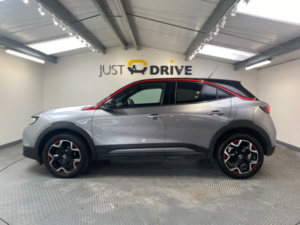 2021 Vauxhall Mokka 1.2 Turbo Sri SUV 5dr Petrol Manual Euro 6 (s/s) (130 Ps) in Grey — image 2