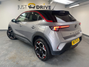 2021 Vauxhall Mokka 1.2 Turbo Sri SUV 5dr Petrol Manual Euro 6 (s/s) (130 Ps) in Grey — image 3