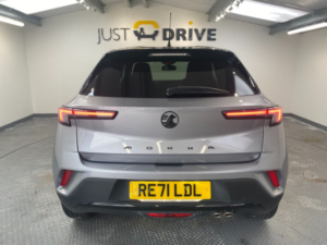 2021 Vauxhall Mokka 1.2 Turbo Sri SUV 5dr Petrol Manual Euro 6 (s/s) (130 Ps) in Grey — image 4