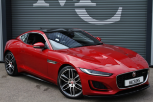 2021 Jaguar F-Type 5.0 V8 R-Dynamic P450 AWD in Red — image 2