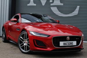 2021 Jaguar F-Type 5.0 V8 R-Dynamic P450 AWD in Red — image 4