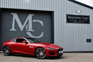 2021 Jaguar F-Type 5.0 V8 R-Dynamic P450 AWD in Red — image 5