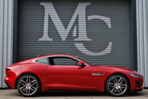 2021 Jaguar F-Type 5.0 V8 R-Dynamic P450 AWD in Red — image 6