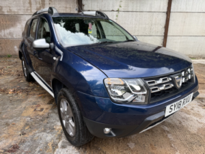 2018 Dacia Duster 1.2 Nav+ Tce 125 4x2 in Blue — image 2