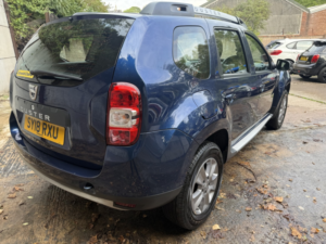 2018 Dacia Duster 1.2 Nav+ Tce 125 4x2 in Blue — image 5