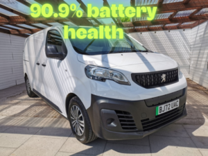 2022 Peugeot E-Expert