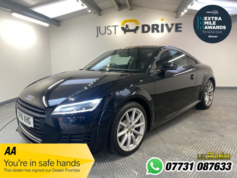 2016 Audi Tt 2.0 Tdi Ultra Sport Coupe 3dr Diesel Manual Euro 6 (s/s) (184 Ps) in Black — image 1