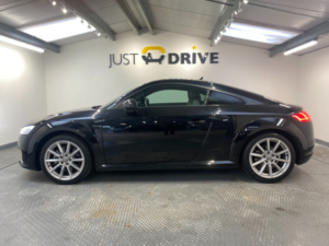 2016 Audi Tt 2.0 Tdi Ultra Sport Coupe 3dr Diesel Manual Euro 6 (s/s) (184 Ps) in Black — image 2
