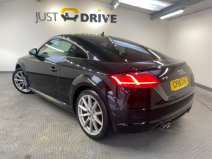 2016 Audi Tt 2.0 Tdi Ultra Sport Coupe 3dr Diesel Manual Euro 6 (s/s) (184 Ps) in Black — image 3