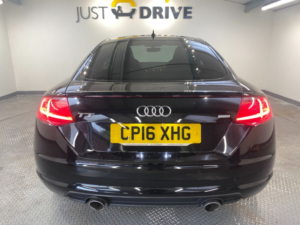 2016 Audi Tt 2.0 Tdi Ultra Sport Coupe 3dr Diesel Manual Euro 6 (s/s) (184 Ps) in Black — image 4