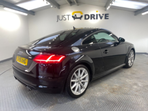 2016 Audi Tt 2.0 Tdi Ultra Sport Coupe 3dr Diesel Manual Euro 6 (s/s) (184 Ps) in Black — image 5