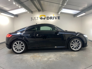 2016 Audi Tt 2.0 Tdi Ultra Sport Coupe 3dr Diesel Manual Euro 6 (s/s) (184 Ps) in Black — image 6