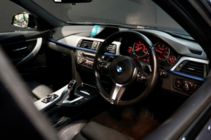 2014 BMW 3 Series 3.0 335d M Sport Touring Auto Xdrive Euro 6 (s/s) 5dr in Grey — image 2