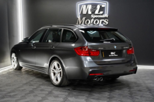 2014 BMW 3 Series 3.0 335d M Sport Touring Auto Xdrive Euro 6 (s/s) 5dr in Grey — image 3