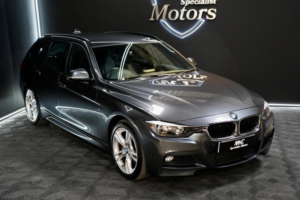 2014 BMW 3 Series 3.0 335d M Sport Touring Auto Xdrive Euro 6 (s/s) 5dr in Grey — image 4
