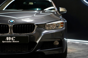 2014 BMW 3 Series 3.0 335d M Sport Touring Auto Xdrive Euro 6 (s/s) 5dr in Grey — image 5