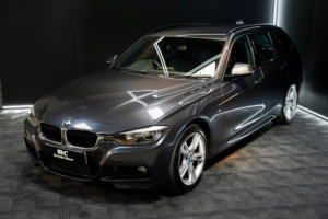 2014 BMW 3 Series 3.0 335d M Sport Touring Auto Xdrive Euro 6 (s/s) 5dr in Grey — image 6