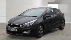 2013 Kia Proceed 1.6 Crdi Ecodynamics Se Euro 5 (s/s) 3dr in Black — image 2