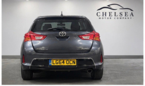 2014 Toyota Auris 1.6 V-Matic Icon Plus Multidrive S Euro 5 5dr in Blue — image 2
