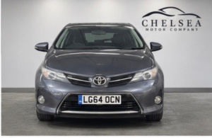 2014 Toyota Auris 1.6 V-Matic Icon Plus Multidrive S Euro 5 5dr in Blue — image 4