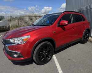 2018 Mitsubishi Asx 4 1.6 D 4WD in Red — image 2