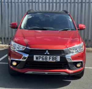 2018 Mitsubishi Asx 4 1.6 D 4WD in Red — image 3