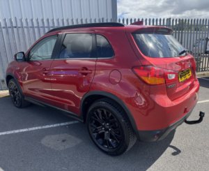 2018 Mitsubishi Asx 4 1.6 D 4WD in Red — image 4