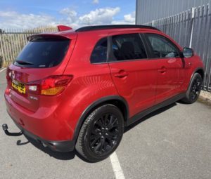 2018 Mitsubishi Asx 4 1.6 D 4WD in Red — image 5