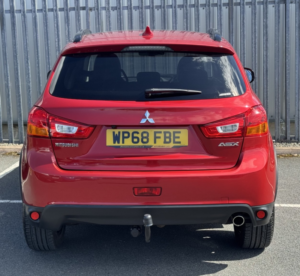 2018 Mitsubishi Asx 4 1.6 D 4WD in Red — image 6