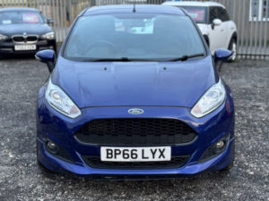 2016 Ford Fiesta 1.0 T Ecoboost St-Line in Blue — image 2