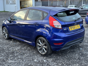 2016 Ford Fiesta 1.0 T Ecoboost St-Line in Blue — image 5