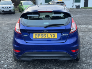 2016 Ford Fiesta 1.0 T Ecoboost St-Line in Blue — image 6