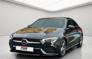 2019 Mercedes-Benz Cla 1.3 Cla200 Amg Line Coupe 7g-Dct Euro 6 (s/s) 4dr in Black — image 3