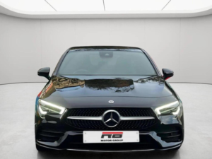 2019 Mercedes-Benz Cla 1.3 Cla200 Amg Line Coupe 7g-Dct Euro 6 (s/s) 4dr in Black — image 4