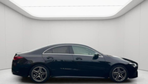 2019 Mercedes-Benz Cla 1.3 Cla200 Amg Line Coupe 7g-Dct Euro 6 (s/s) 4dr in Black — image 5
