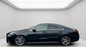 2019 Mercedes-Benz Cla 1.3 Cla200 Amg Line Coupe 7g-Dct Euro 6 (s/s) 4dr in Black — image 6