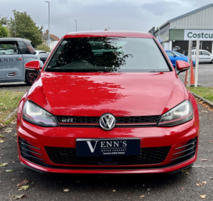 2015 Volkswagen Golf 2.0 Tsi Bluemotion Tech Gti Launch in Red — image 2