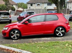 2015 Volkswagen Golf 2.0 Tsi Bluemotion Tech Gti Launch in Red — image 4